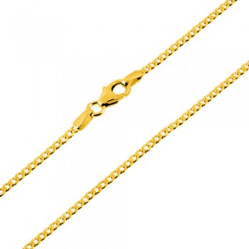 Χρυσή μασίφ αλυσίδα λαιμού Κ14