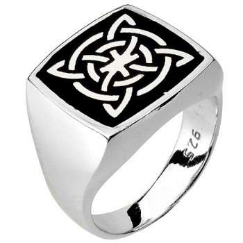 Ασημένιο ανδρικό δαχτυλίδι 925 