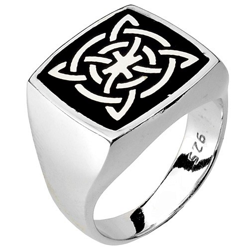 Ασημένιο ανδρικό δαχτυλίδι 925 