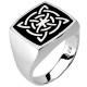Ασημένιο ανδρικό δαχτυλίδι 925 
