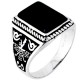 Ασημένιο ανδρικό δαχτυλίδι 925