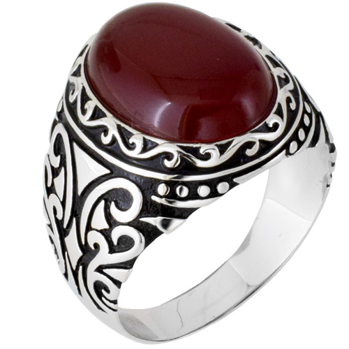 Ασημένιο ανδρικό δαχτυλίδι 925