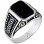 Ασημένιο ανδρικό δαχτυλίδι 925