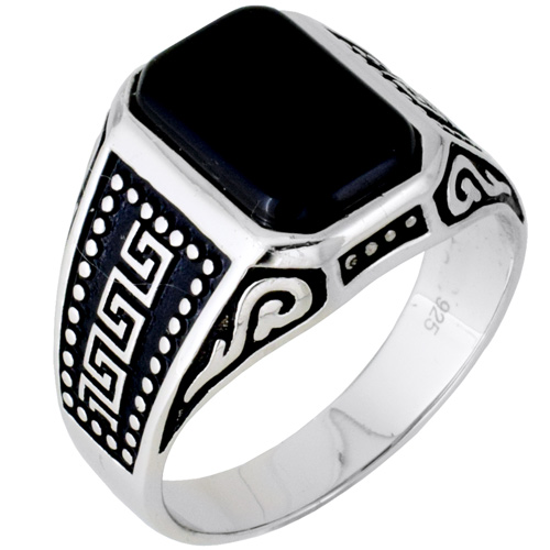 Ασημένιο ανδρικό δαχτυλίδι 925