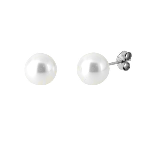 Ασημένια σκουλαρίκια 925 με πέρλες