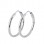 Ασημένια σκουλαρίκια κρίκοι 925