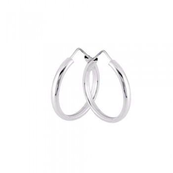 Ασημένια σκουλαρίκια κρίκοι 925