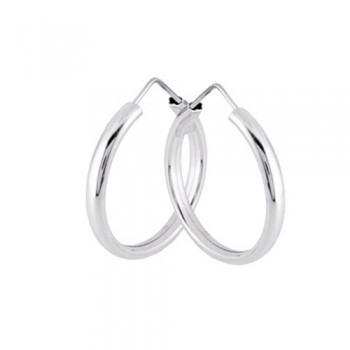Ασημένια σκουλαρίκια κρίκοι 925