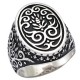 Ασημένιο ανδρικό δαχτυλίδι 925