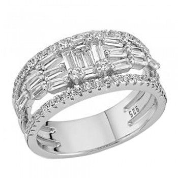 Ασημένιο δαχτυλίδι 925 με ζιργκόν