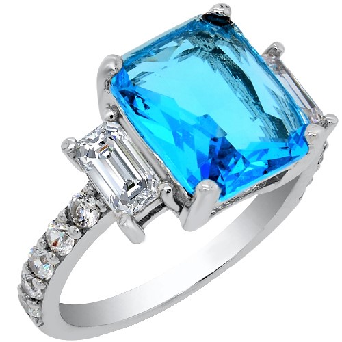 Ασημένιο δαχτυλίδι 925 με ζιργκόν