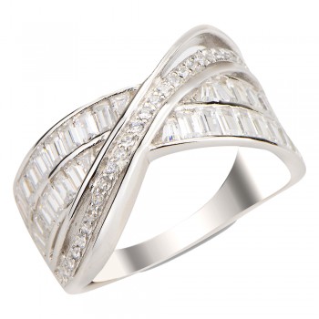 Ασημένιο δαχτυλίδι 925 με ζιργκόν