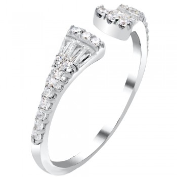 Ασημένιο δαχτυλίδι 925 με ζιργκόν