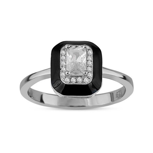 Ασημένιο δαχτυλίδι 925 με ζιργκόν