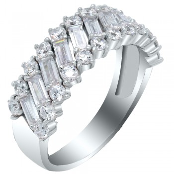 Ασημένιο δαχτυλίδι 925 με ζιργκόν