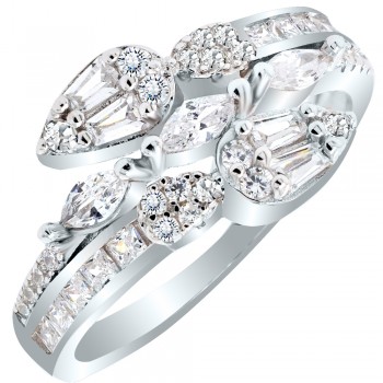 Ασημένιο δαχτυλίδι 925 με ζιργκόν