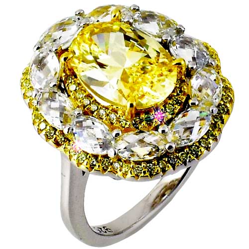 Ασημένιο δαχτυλίδι 925 με ζιργκόν