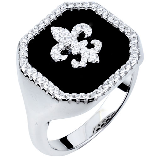 Ασημένιο δαχτυλίδι 925 με ζιργκόν