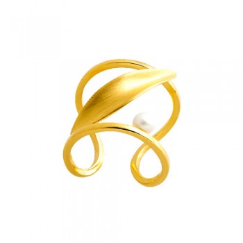 Ασημένιο χειροποίητο δαχτυλίδι 925