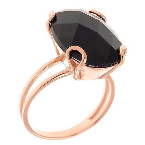 Ασημένιο δαχτυλίδι 925 σε ροζ χρώμα