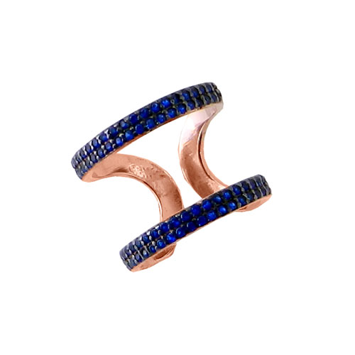 Ασημένιο δαχτυλίδι 925 με ζιργκόν