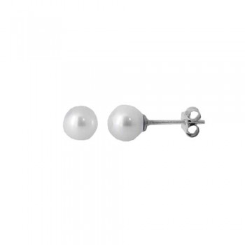 Ασημένια σκουλαρίκια 925 με πέρλες