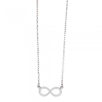 Ασημένιο κολιέ άπειρο 925