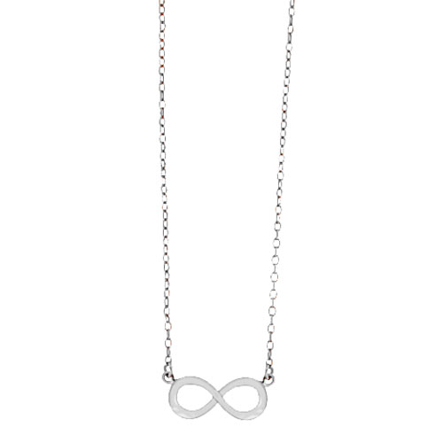 Ασημένιο κολιέ άπειρο 925