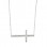 Ασημένιο κολιέ με σταυρό 925