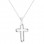 Ασημένιο κολιέ με σταυρό 925
