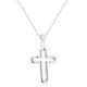 Ασημένιο κολιέ με σταυρό 925