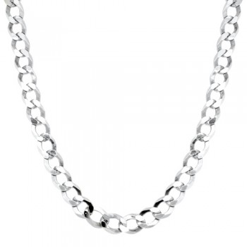 Ασημένιο κολιέ αλυσίδα 925