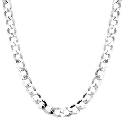 Ασημένιο κολιέ αλυσίδα 925