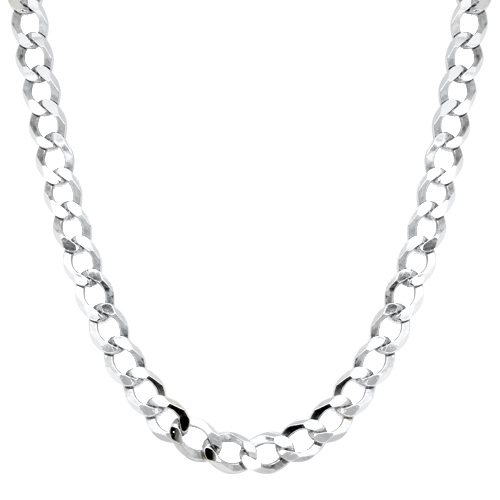 Ασημένιο κολιέ αλυσίδα 925