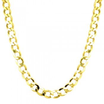 Ασημένιο επιχρυσωμένο κολιέ αλυσίδα 925