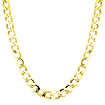 Ασημένιο επιχρυσωμένο κολιέ αλυσίδα 925