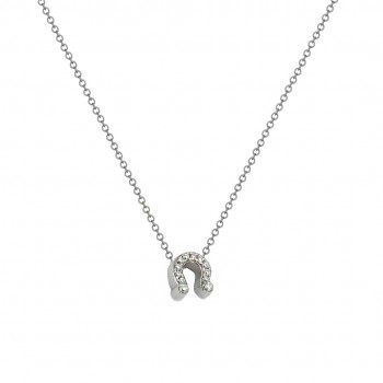 Ασημένιο κολιέ πέταλο 925