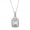 Ασημένιο κολιέ 925 με ζιργκόν