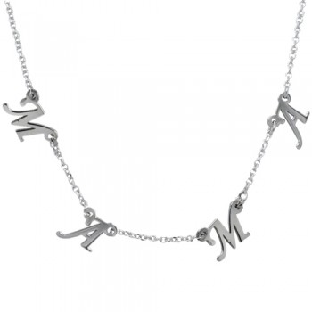 Ασημένιο κολιέ μαμά 925