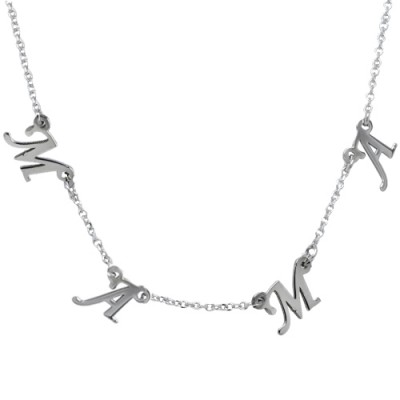 Ασημένιο κολιέ μαμά 925