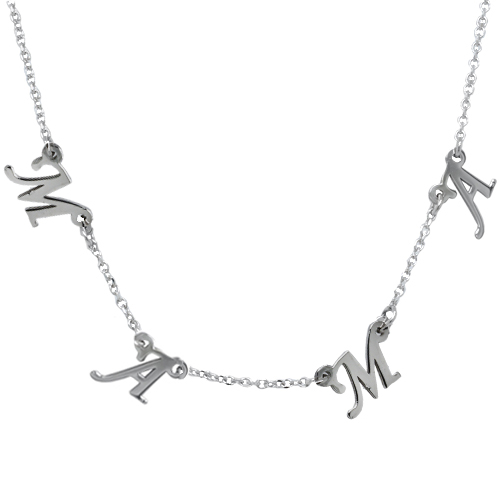 Ασημένιο κολιέ μαμά 925