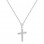 Ασημένιο κολιέ με σταυρό 925