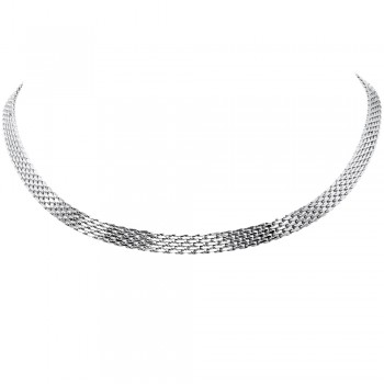 Ασημένιο κολιέ αλυσίδα 925