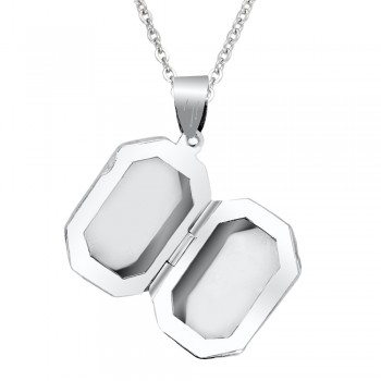 Ασημένιο κολιέ 925 memory keeper