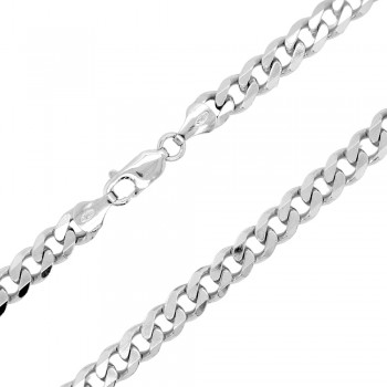 Ασημένια ανδρική αλυσίδα 925