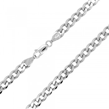 Ασημένια ανδρική αλυσίδα 925