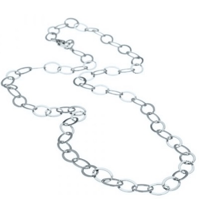 Ασημένιο κολιέ αλυσίδα 925