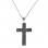 Ασημένιο κολιέ με σταυρό 925