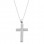 Ασημένιο κολιέ με σταυρό 925