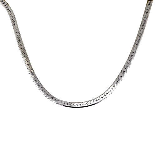 Ασημένιο κολιέ αλυσίδα 925